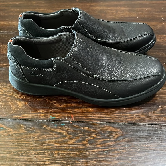 Men’s Clark’s loafers size 10 1/2 - Picture 3 of 8